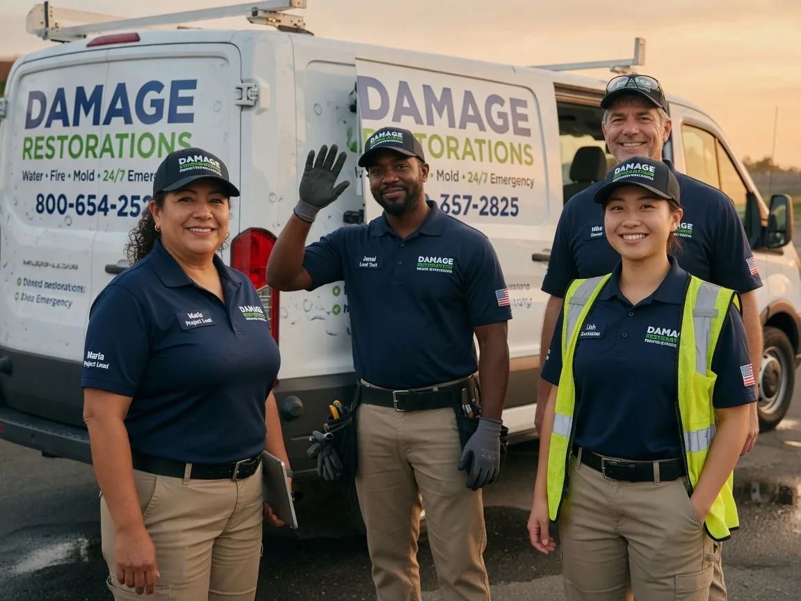 Water Damage Restoration company in Sidney, AR