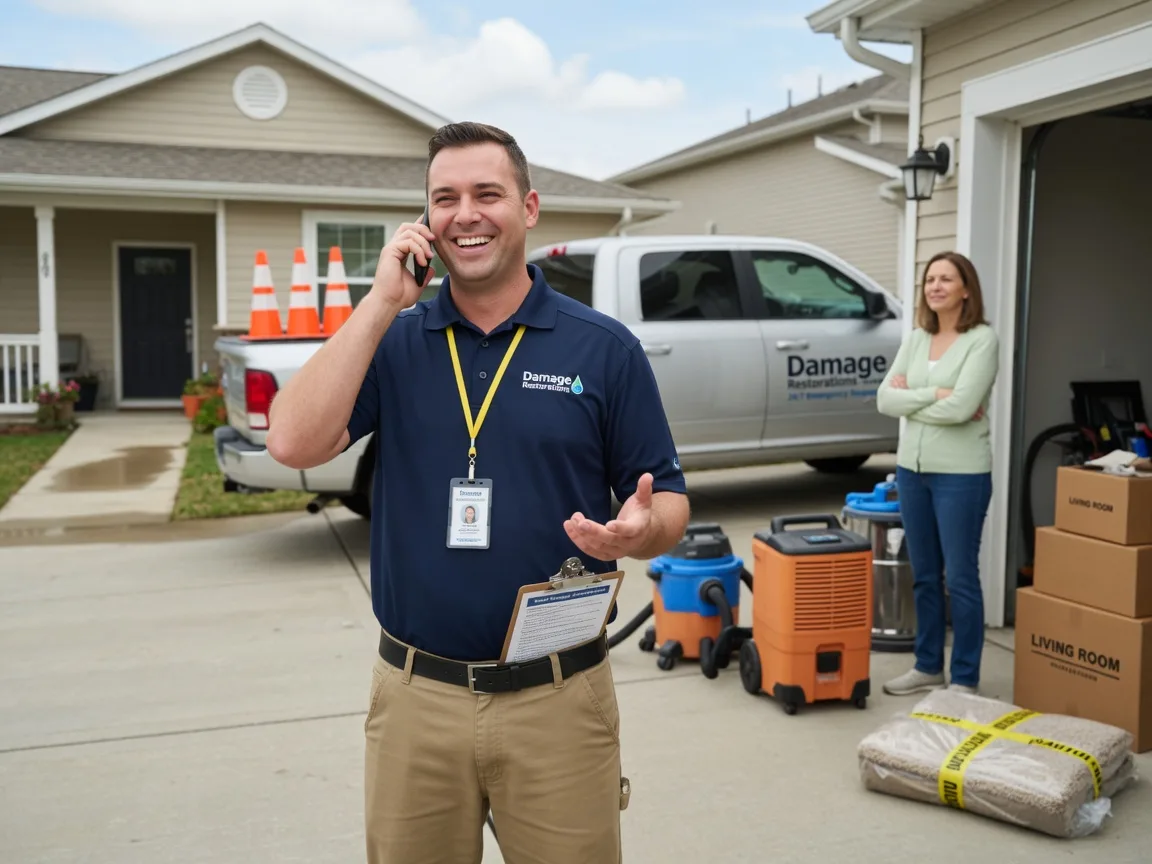 Water Damage Restoration Sidney, AR FAQs